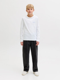 JACK & JONES Bluse Oollege Bright White